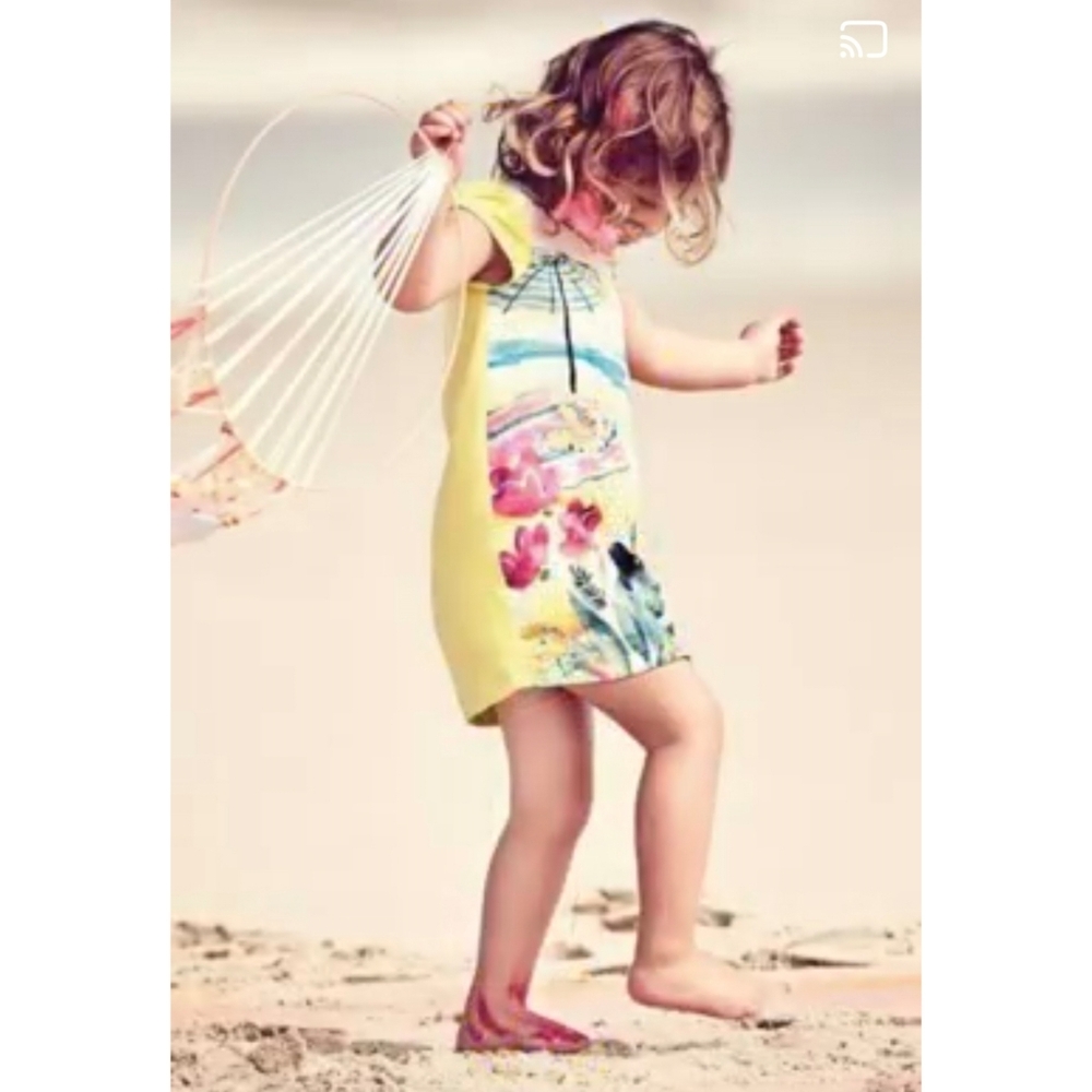 3/25 Catimini Girls' Beach Dress